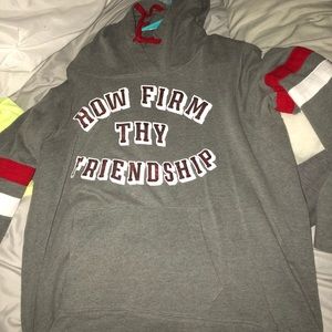 VS pink osu hoodie